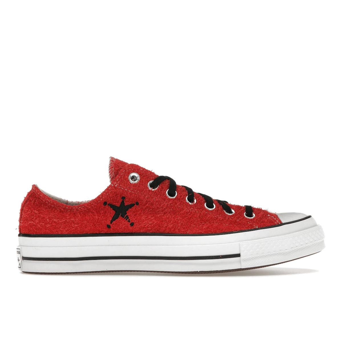 Converse Chuck Taylor All Star 70 Ox Stussy Poppy Red — 36