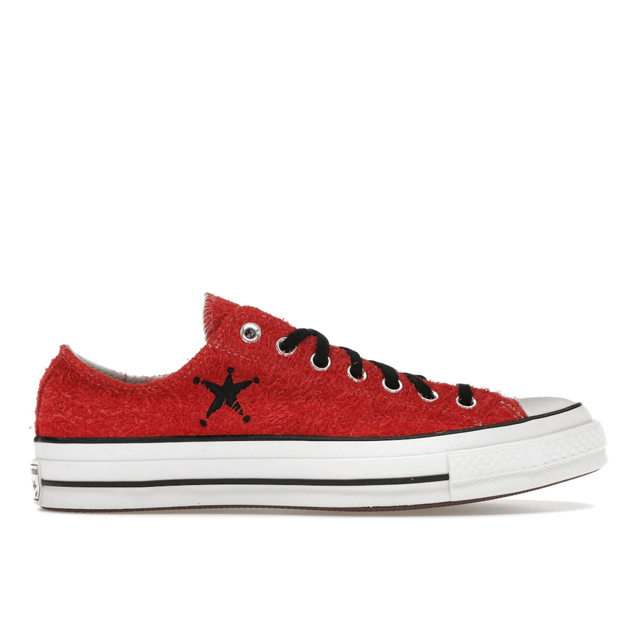 Converse Chuck Taylor All Star 70 Ox Stussy Poppy Red — 36