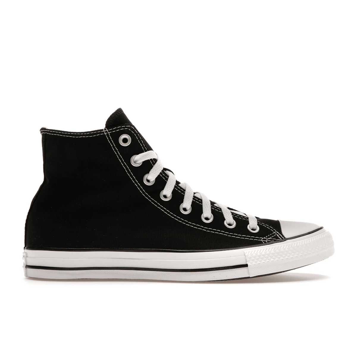 Converse Chuck Taylor All Star Hi Black — 36