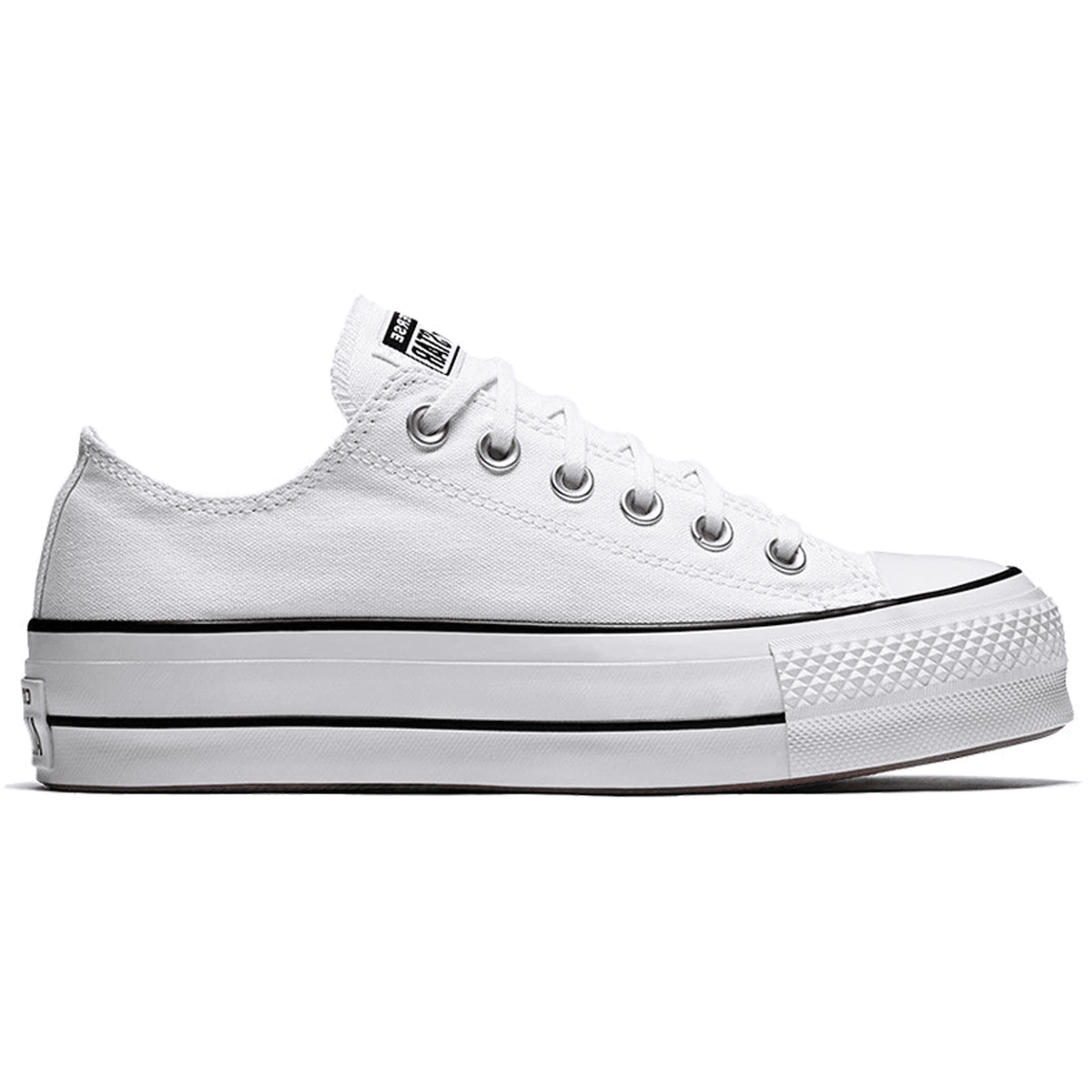 Converse Chuck Taylor All Star Lift Ox White Black — 36
