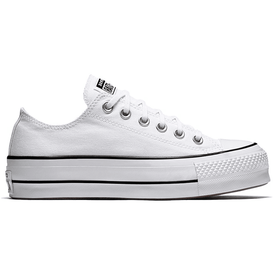 Converse Chuck Taylor All Star Lift Ox White Black — 36