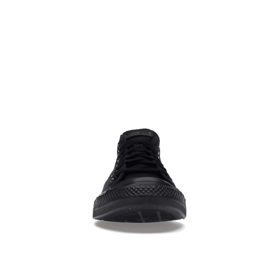 Converse Chuck Taylor All Star Ox Black Monochrome — 36
