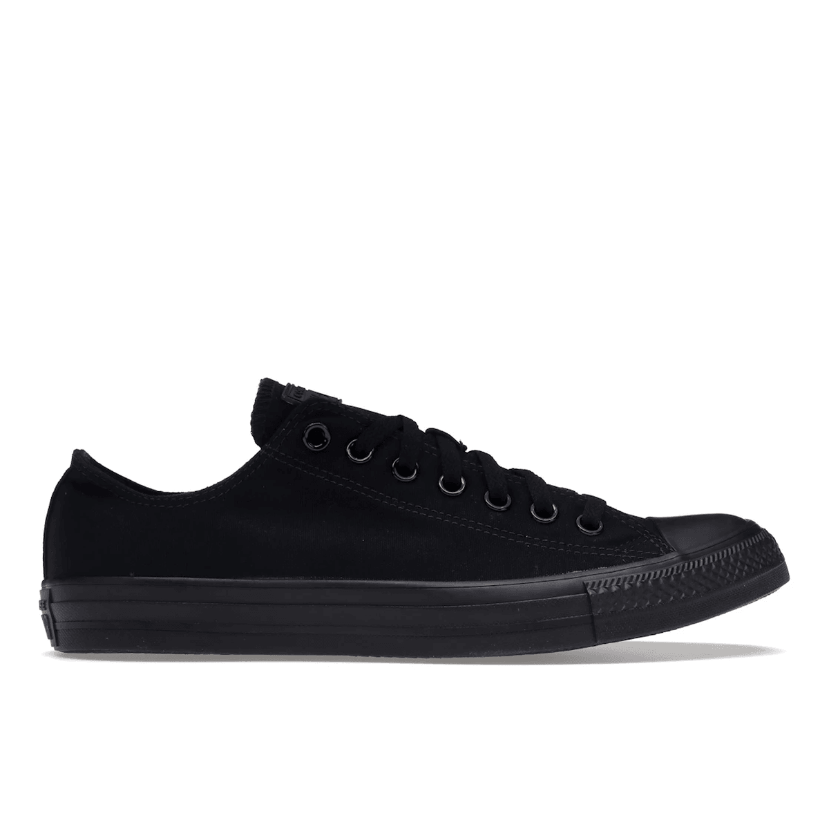 Converse Chuck Taylor All Star Ox Black Monochrome — 36