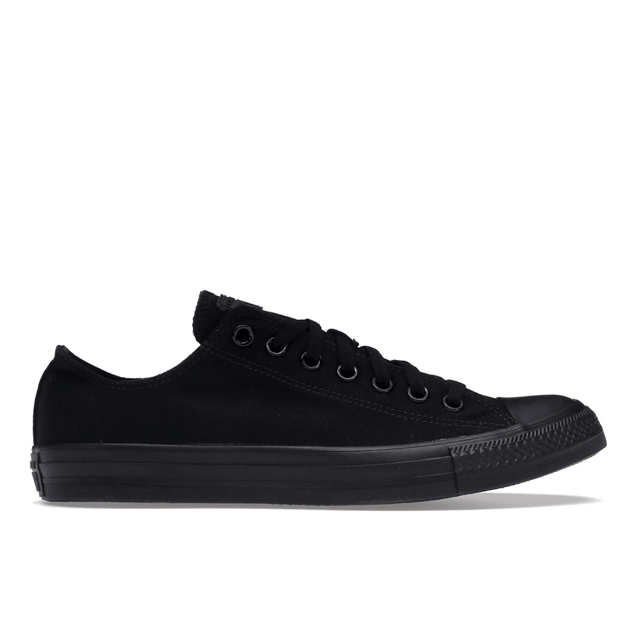 Converse Chuck Taylor All Star Ox Black Monochrome — 36
