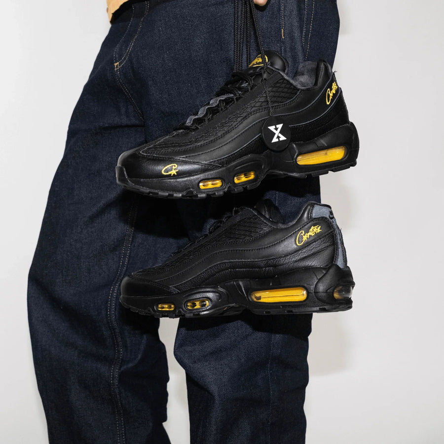 Nike Air Max 95 Corteiz Honey Black — 36
