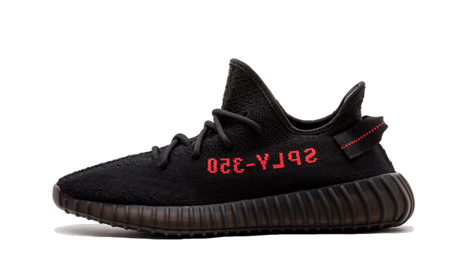 ADIDAS YEEZY BOOST 350 V2 BLACK RED (BRED) — 36