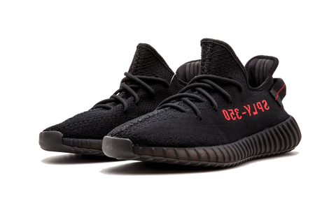 ADIDAS YEEZY BOOST 350 V2 BLACK RED (BRED)