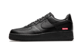 SUPREME X NIKE AIR FORCE 1 LOW BLACK