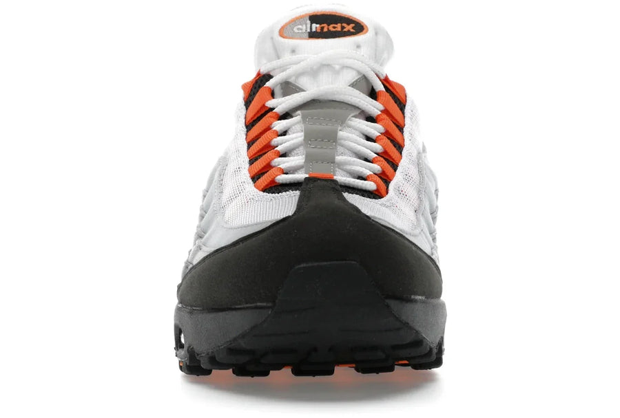 Nike Air Max 95 OG Big Bubble Bright Mandarin — 36
