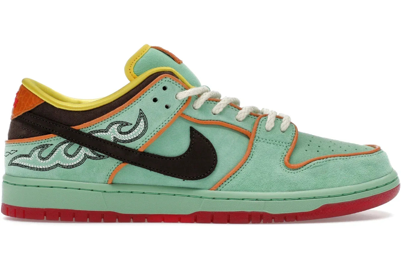 Nike SB Dunk Low Rodeo Tourmaline — 36
