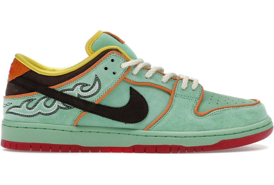 Nike SB Dunk Low Rodeo Tourmaline — 36