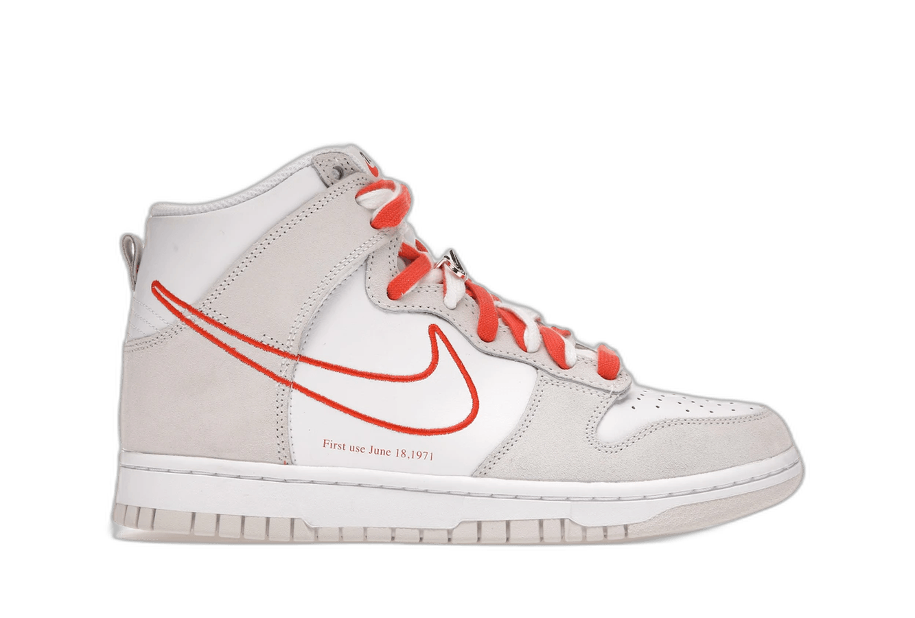 Dunk High First Use Sail Orange — 36
