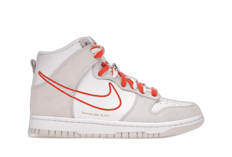 Dunk High First Use Sail Orange — 36