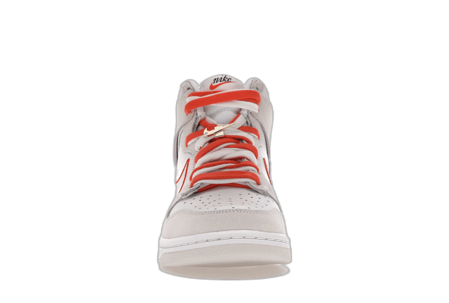 Dunk High First Use Sail Orange — 36