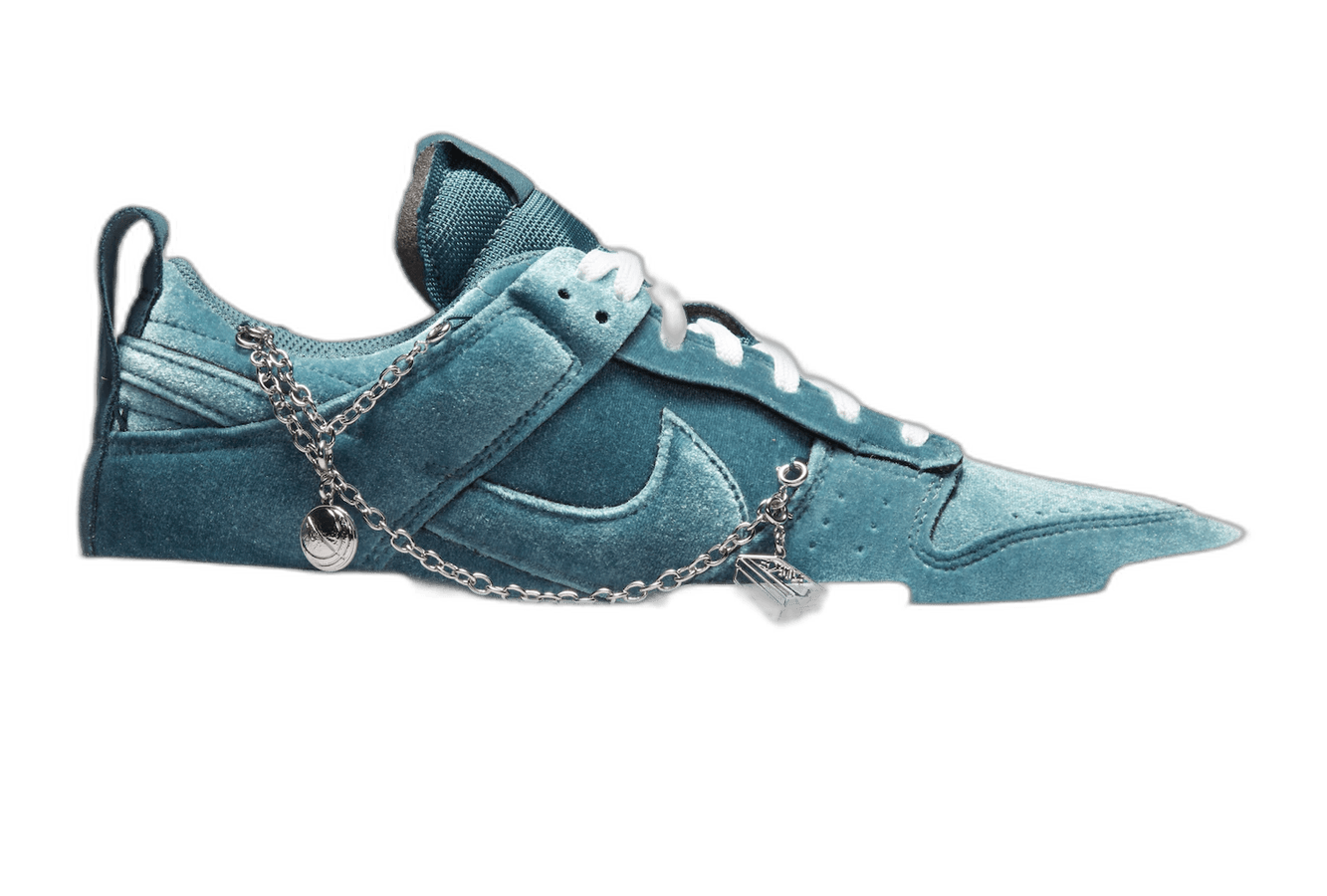 Dunk Low Disrupt Lucky Charms Ash Green — 36
