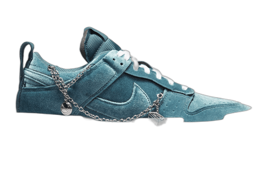Dunk Low Disrupt Lucky Charms Ash Green — 36