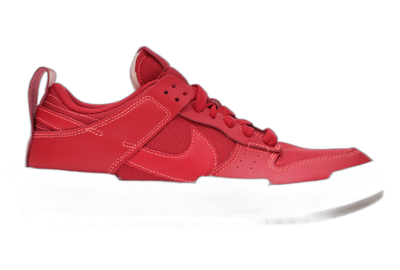 Dunk Low Disrupt Red Gum — 36