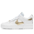 Dunk Low Disrupt White Metallic Gold