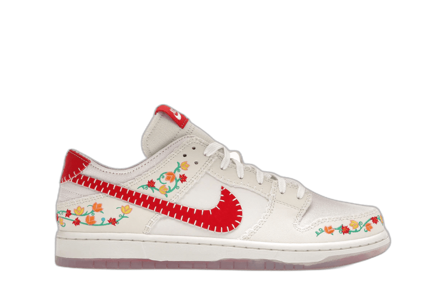 Dunk Low SB Decon N7 Opti Yellow University Red — 36