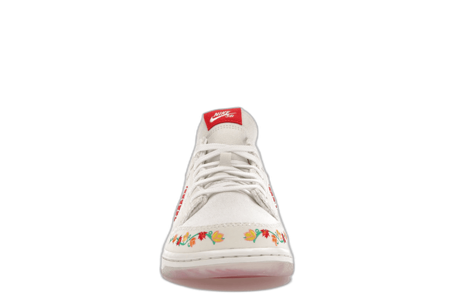 Dunk Low SB Decon N7 Opti Yellow University Red — 36