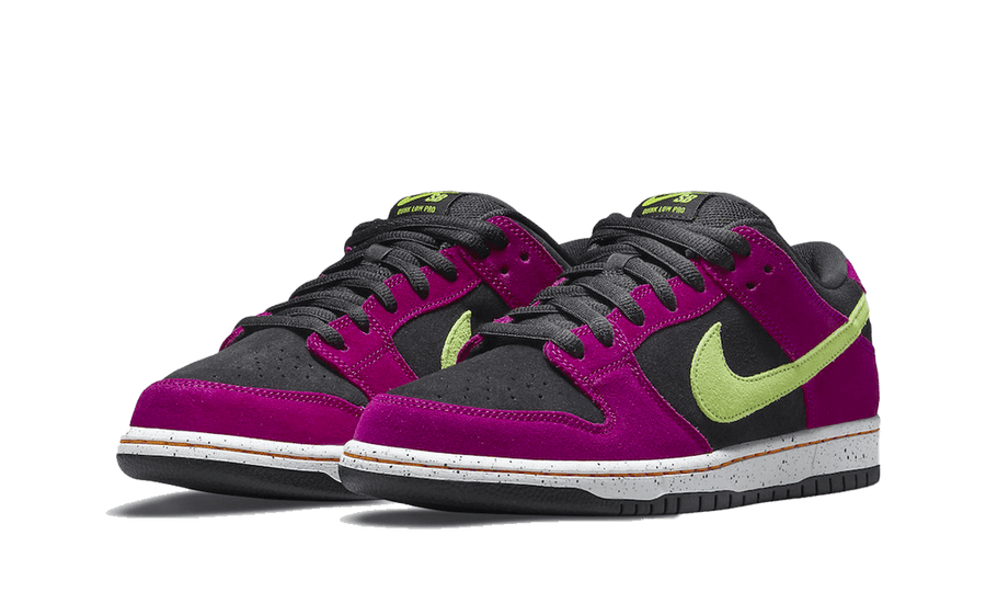 Dunk Low SB Red Plum — 36