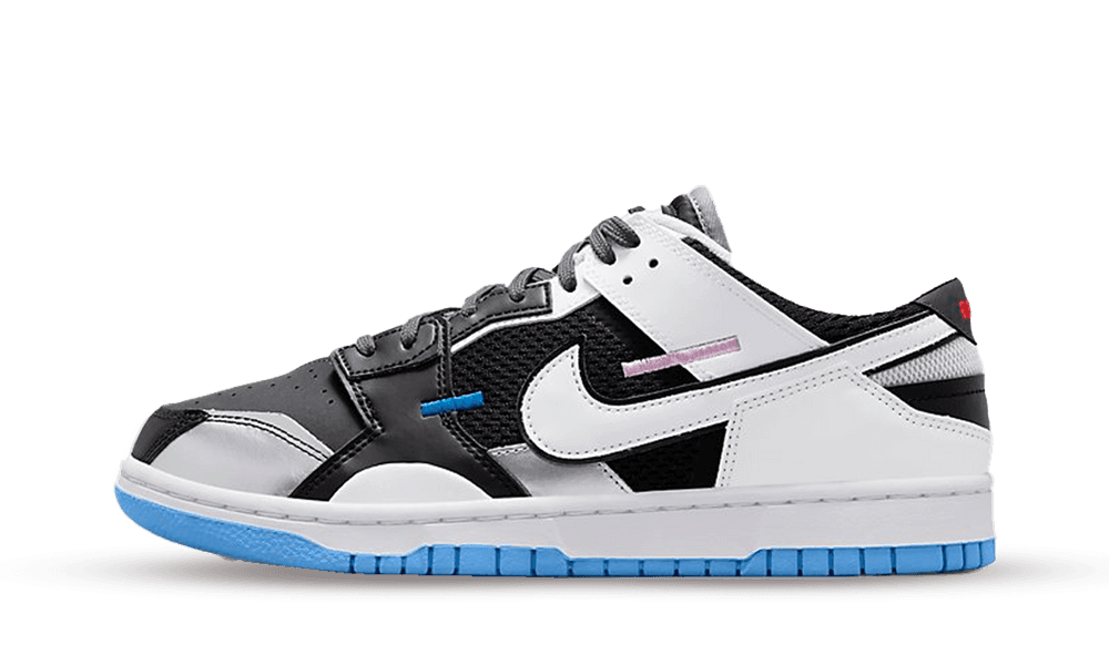 Dunk Low Scrap University Blue White — 36