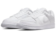 Dunk Low x Dover Street Market Triple White