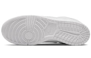 Dunk Low x Dover Street Market Triple White