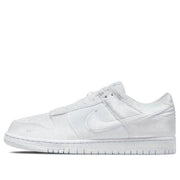 Dunk Low x Dover Street Market Triple White