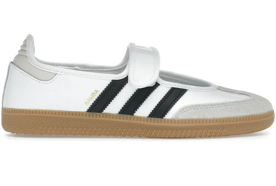Adidas Samba Jane White Black Gum — 36