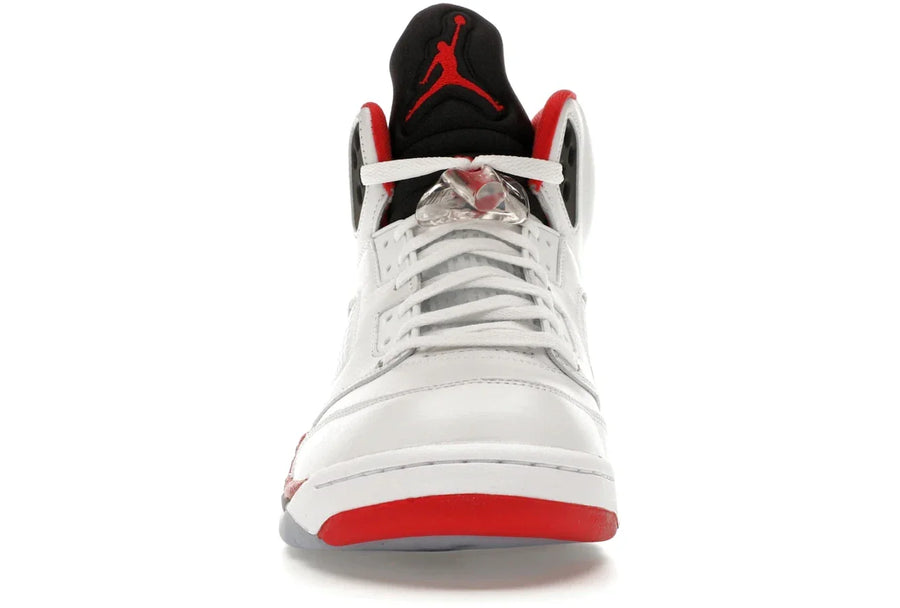 Air Jordan 5 Retro Fire Red Black Tongue — 36