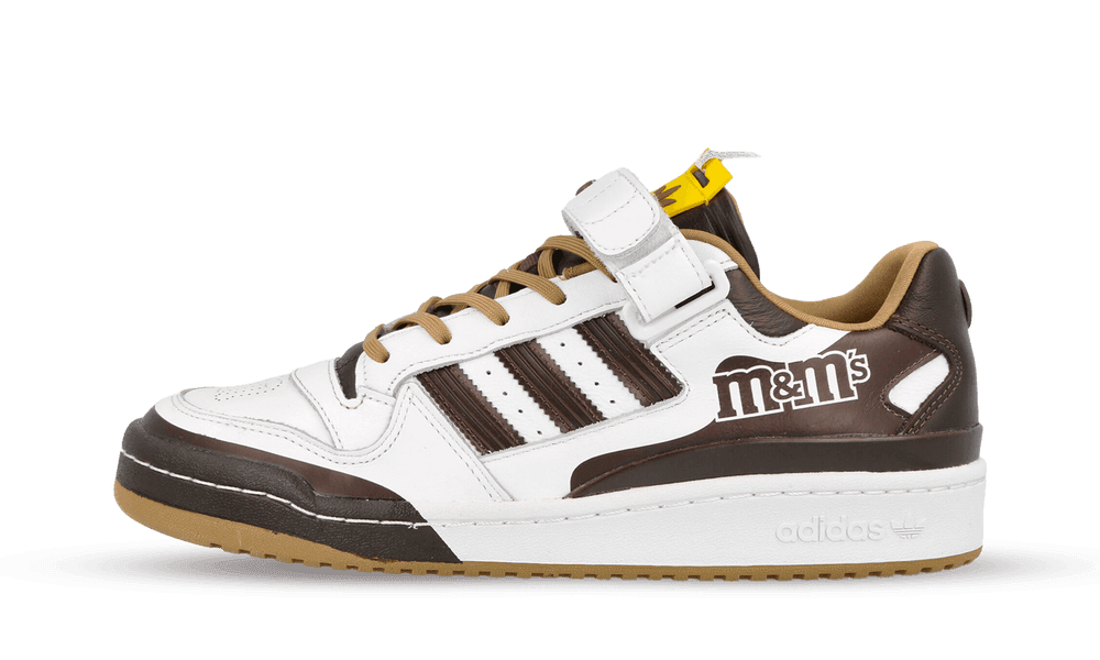 Forum Low x M&amp;M's White Brown — 36