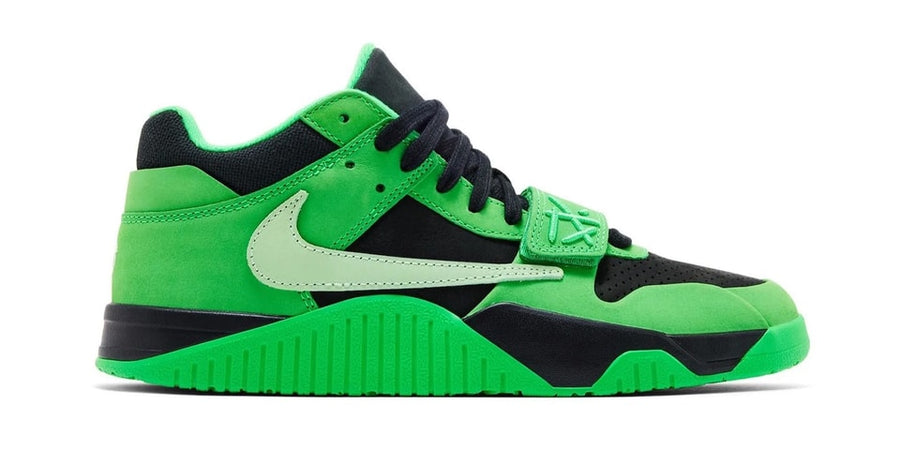 Air Jordan Jumpman Jack TR Travis Scott Green Spark — 36