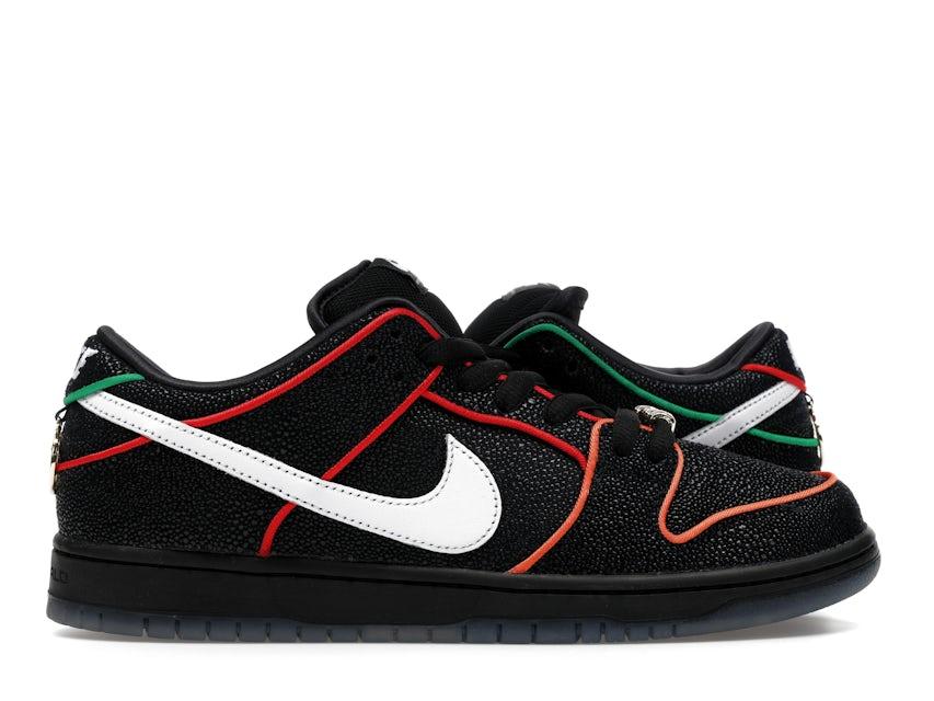 Nike SB Dunk Low Bronx Girls Skate — 36