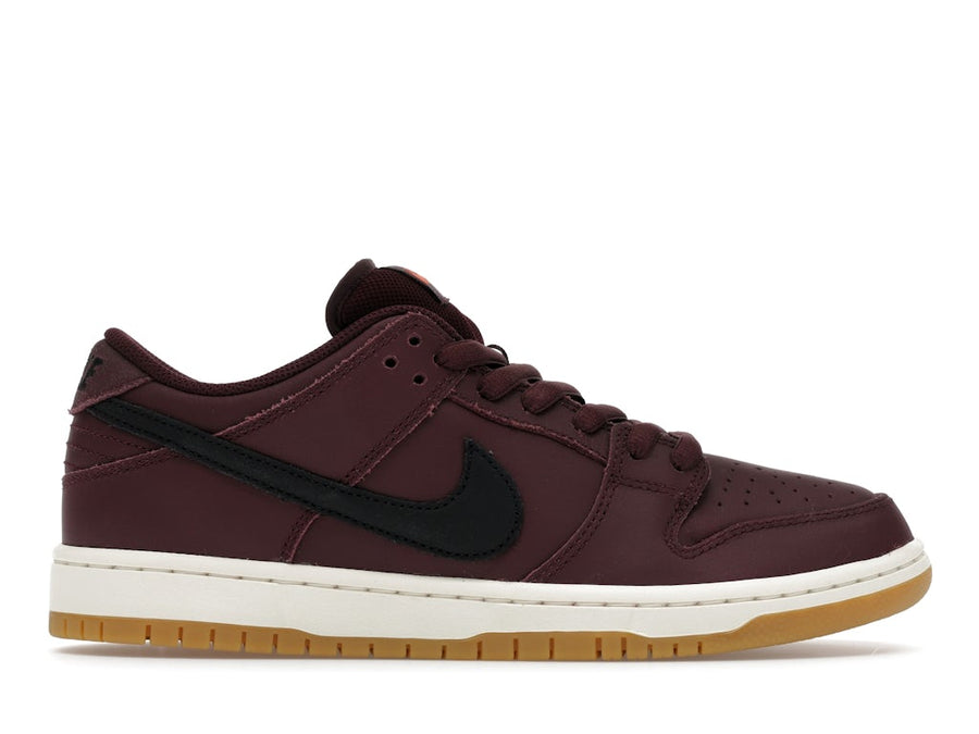Nike SB Dunk Low Pro Burgundy Crush — 36