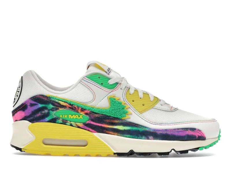 Nike Air Max 90 Grateful Dead University of Oregon Grateful Ducks — 36