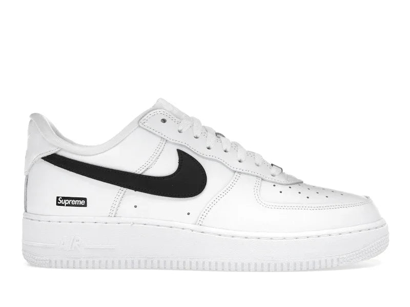 Nike Air Force 1 Low Supreme White Black — 36