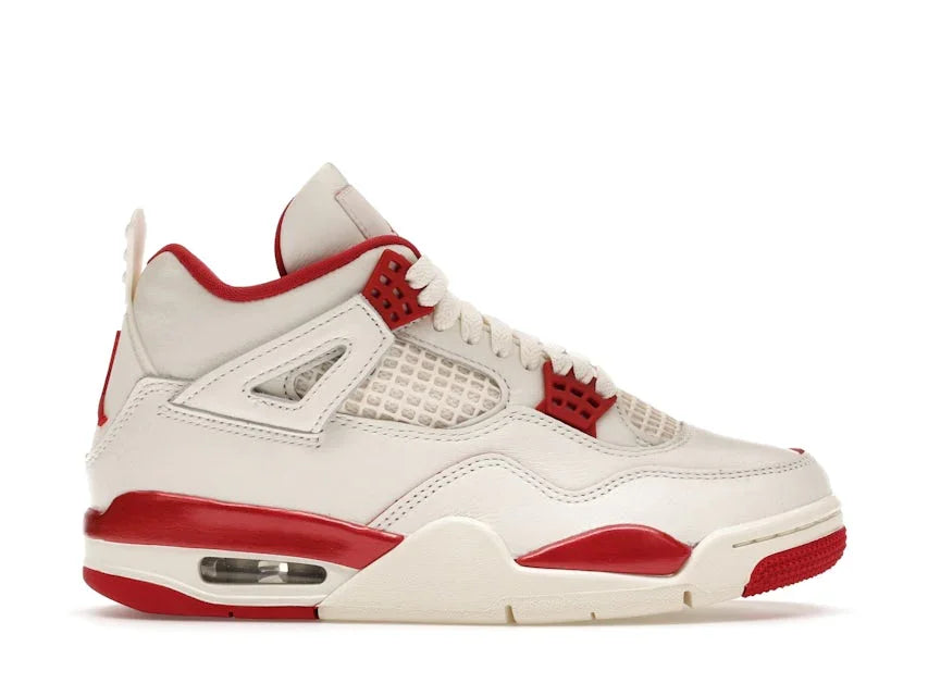 Air Jordan 4 Retro Valentines Day Sierra Red — 36