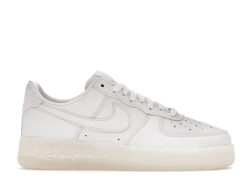 Nike Air Force 1 Low Drake NOCTA Certified Lover Boy White Cobalt Tint — 36