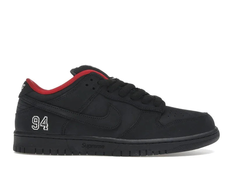 Nike SB Dunk Low Supreme 94 Black — 36