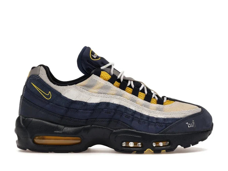 Nike Air Max 95 SB Eric Koston Obsidian Speed Yellow — 36