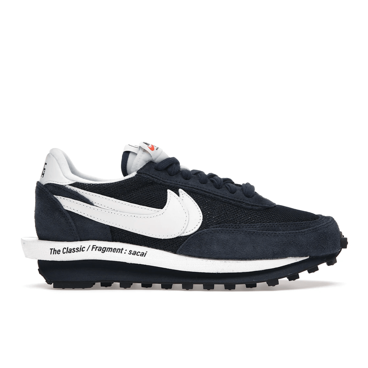 LD Waffle X Sacai X Fragment Blue — 36