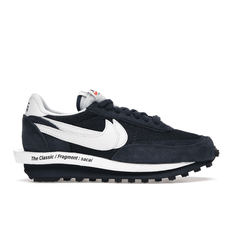 LD Waffle X Sacai X Fragment Blue — 36