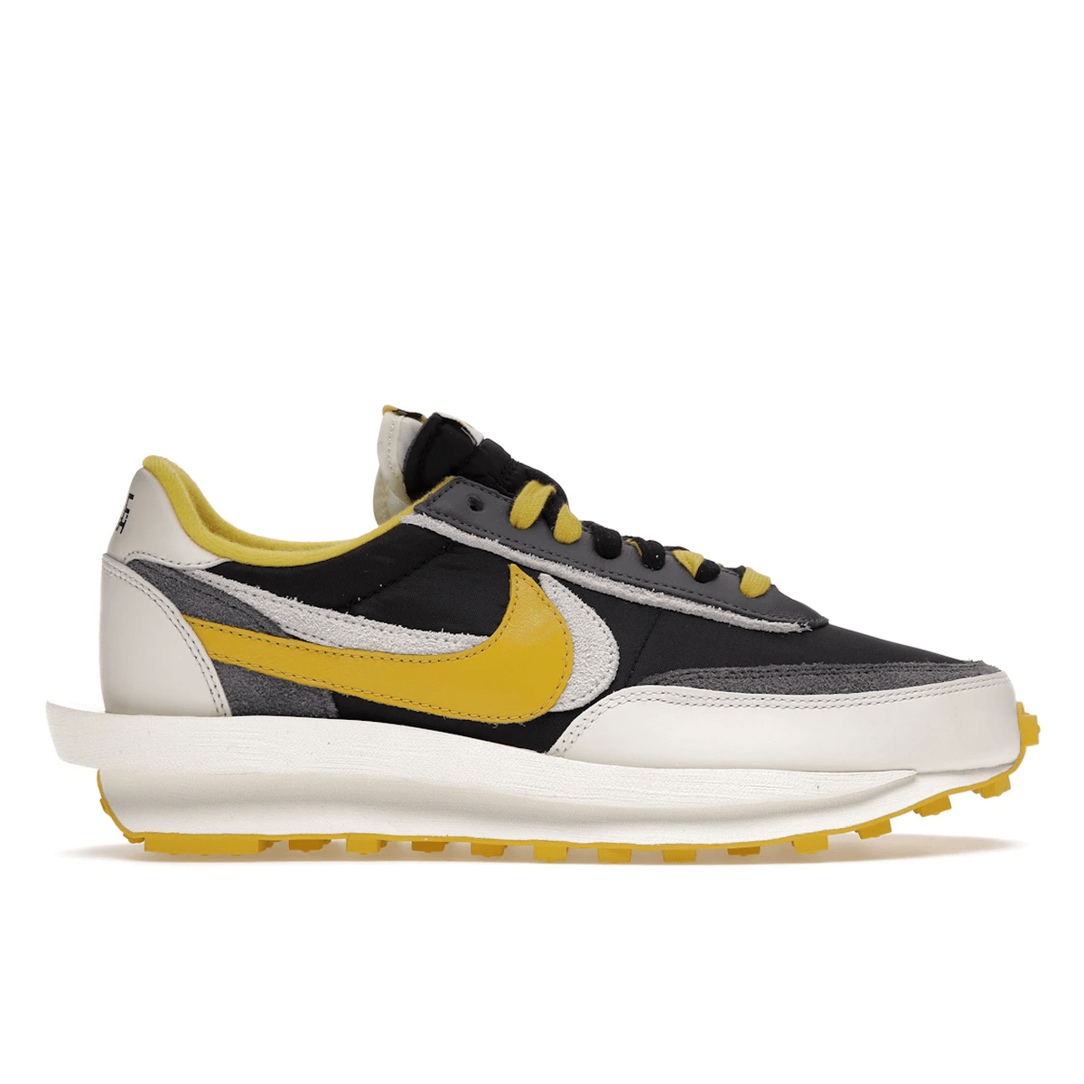 LD Waffle X Sacai X Undercover Bright Lemon — 36