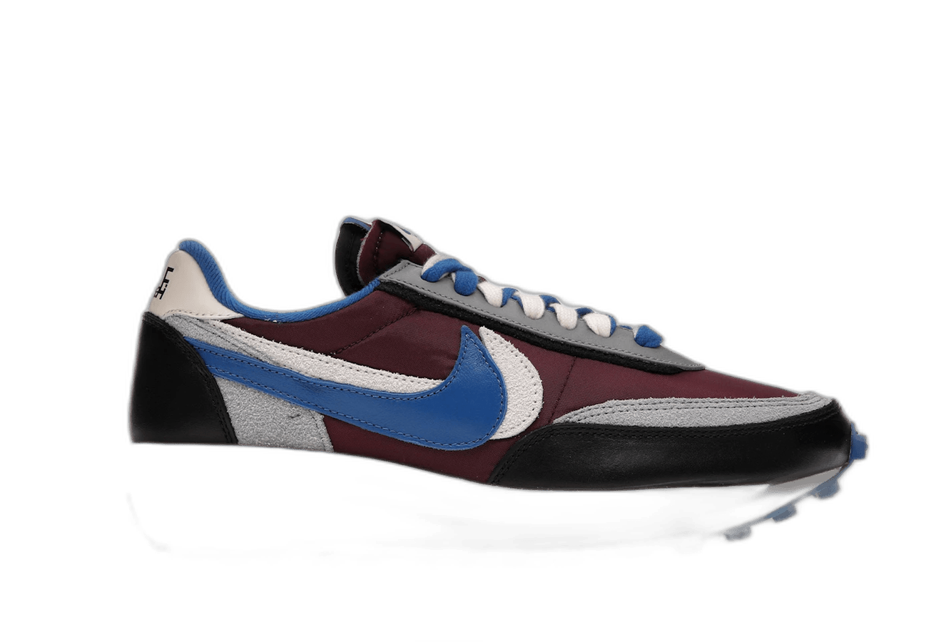 LD Waffle X Sacai x Undercover Night Maroon Team Royal — 36