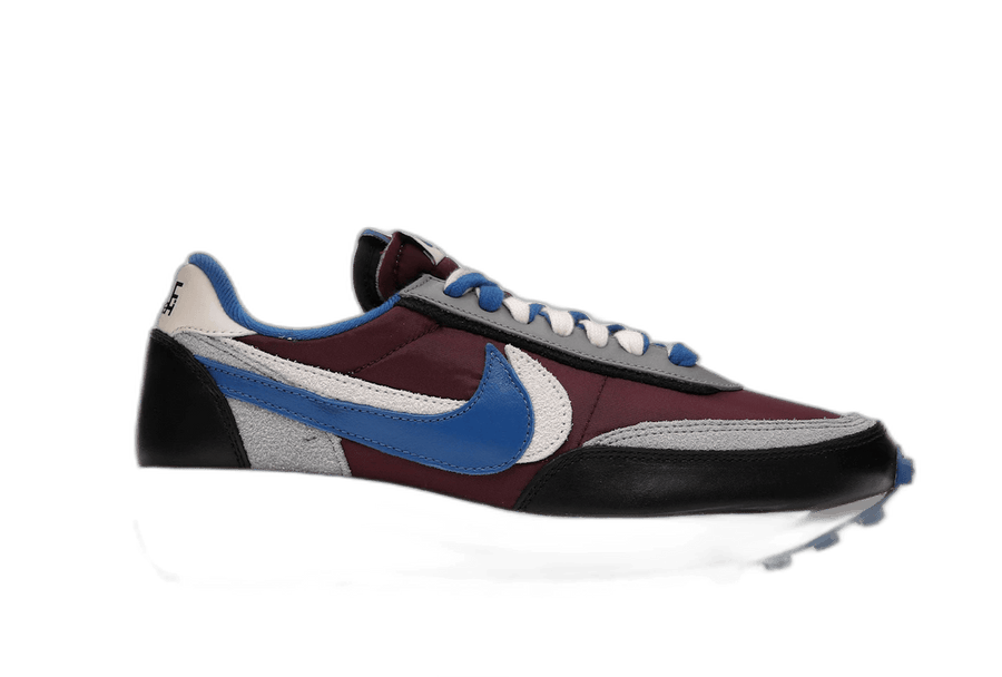 LD Waffle X Sacai x Undercover Night Maroon Team Royal — 36