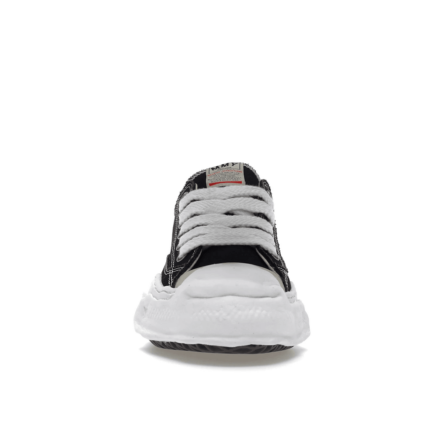 Maison Mihara Yasuhiro Hank OG Sole Canvas Low Black — 36