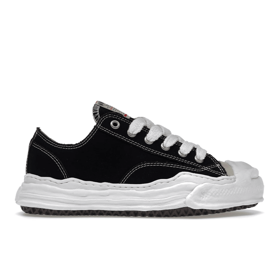 Maison Mihara Yasuhiro Hank OG Sole Canvas Low Black — 36
