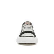 Maison Mihara Yasuhiro Peterson OG Sole Canvas Low Black