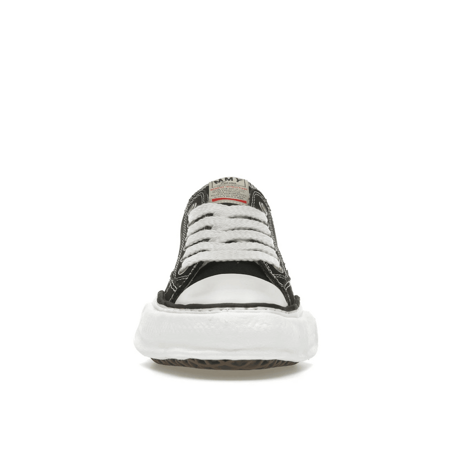 Maison Mihara Yasuhiro Peterson OG Sole Canvas Low Black — 36